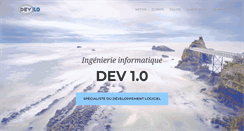Desktop Screenshot of dev1-0.com