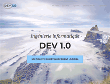 Tablet Screenshot of dev1-0.com